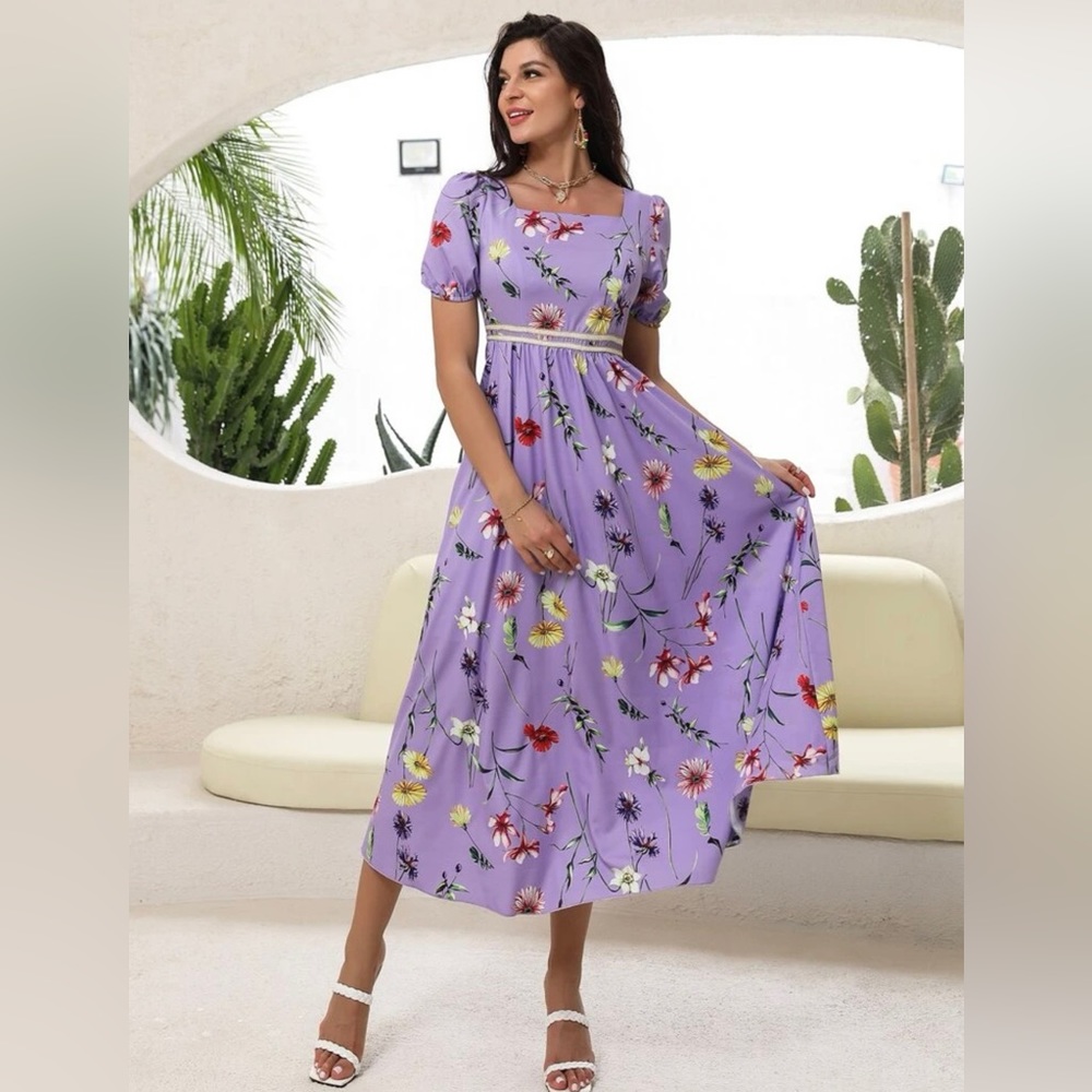 Floral Dress
